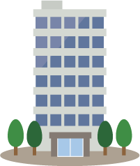 住居のイラスト